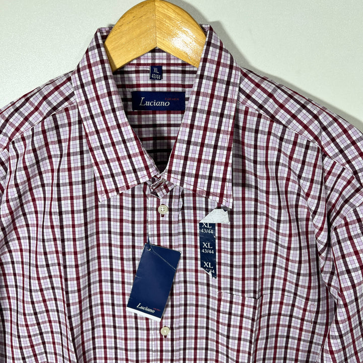 LUCIANO CHECKERED SHIRT BRAND NEW