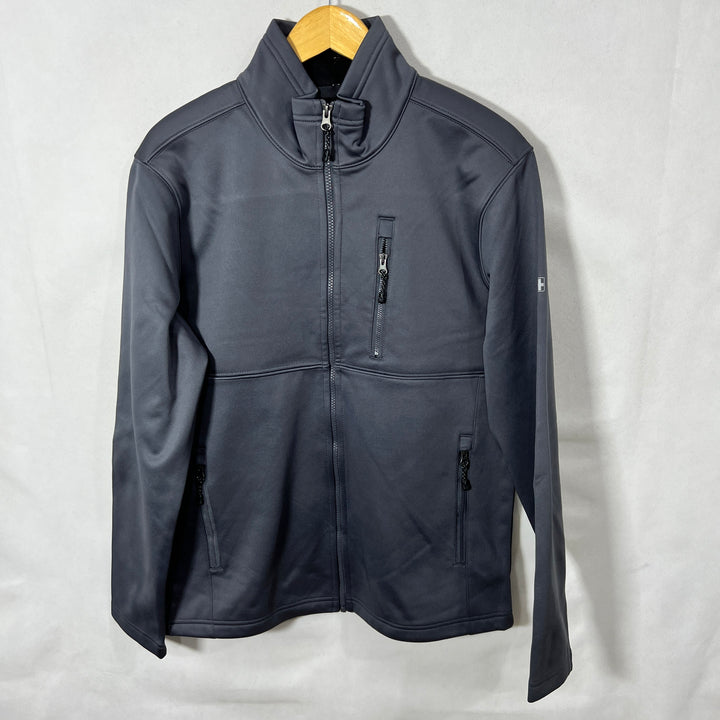 SWISS TECH SIFT SHELL WINDBREAKER JACKET INNER FLEECE