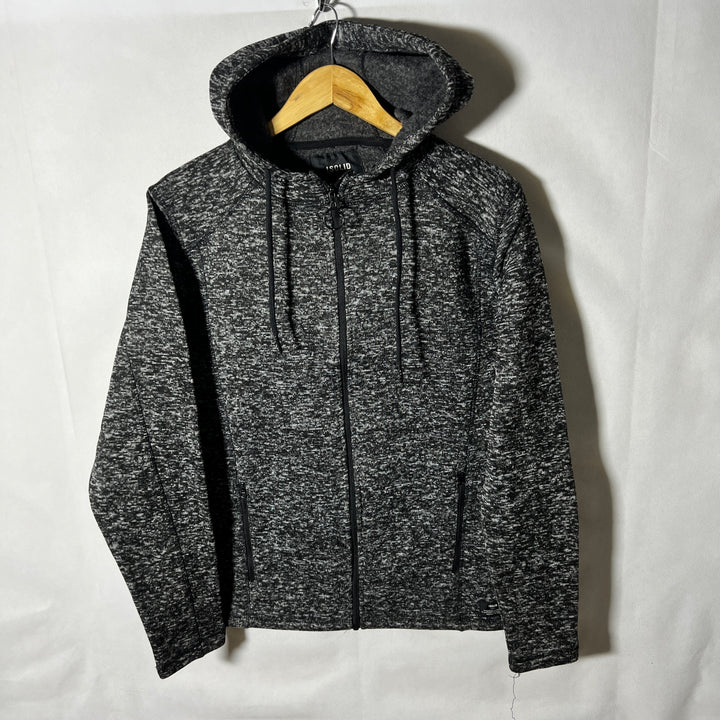 SOLID DENMARK SWEAT JACKET INNER FLEECE WITH HOOD