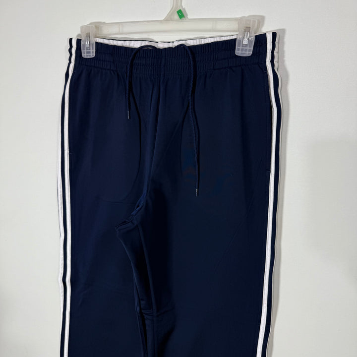 ADIDAS LOOSE FIT SPORT TROUSER INNER FLEECE BLUE COLOUR