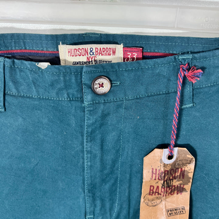 HUDSON & BARROW COTTON CHINO SHORT