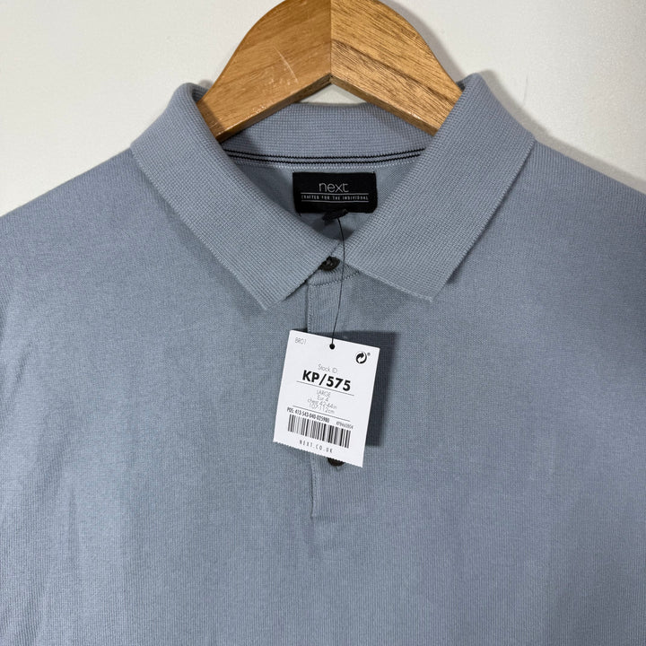 NEXT HALF SLEEVES COTTON POLO SWEATER BRAND NEW