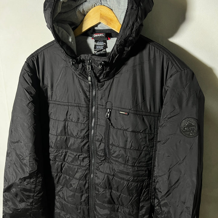 GERRY PUFFER JACKET WITH HOOD