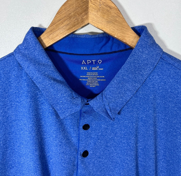 APT.9 SPORT POLO TSHIRT