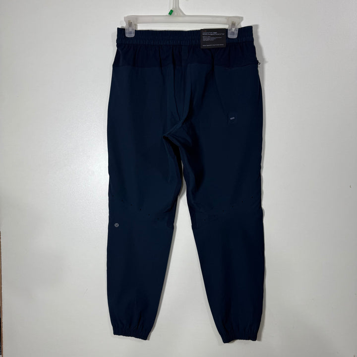 LULULEMON HYBRID PARACHUTE SPORT TROUSER BRAND NEW BLUE COLOUR