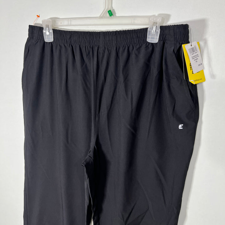 EASTBAY HYBRID SPORT TROUSER BRAND NEW BLACK COLOUR WITH BACK ZIP POCKET