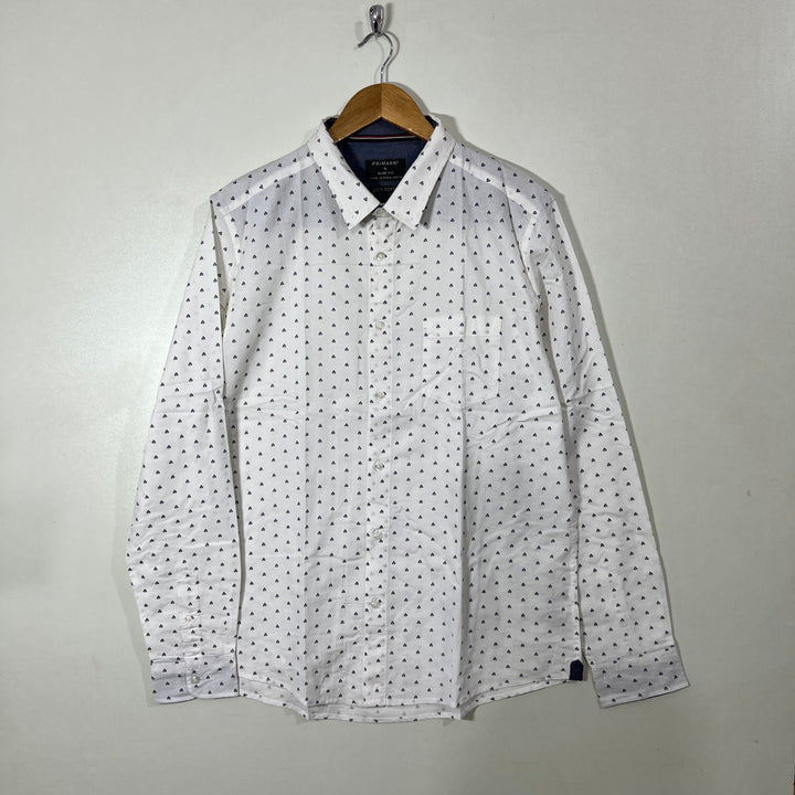PRIMARK CASUAL COTTON SHIRT