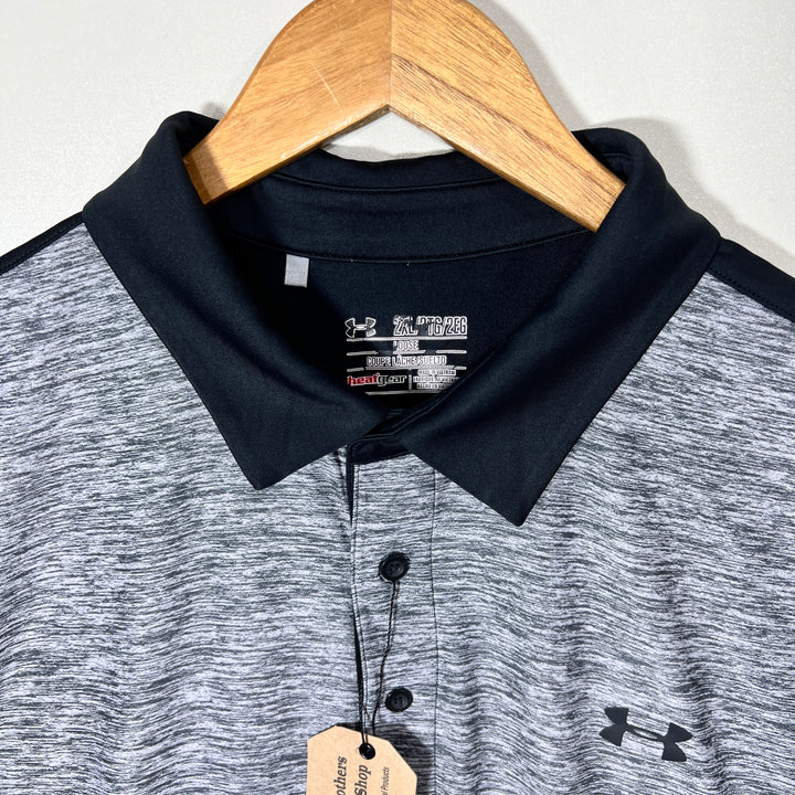 UNDER ARMOUR HEATGEAR  SPORT POLO TSHIRT