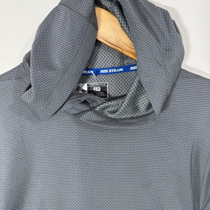 RBX PERFORMANCE LONG SLEEVES SPORT TSHIRT WITH HOOD BRAND NEW