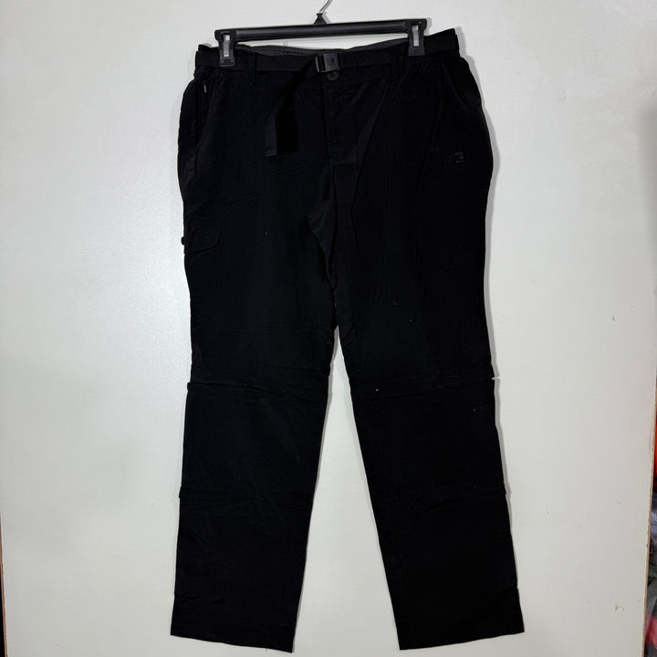 KARRIMOR WOMEN LOOSE FIT COTTON CONVERTIBLE PANT BRAND NEW BLACK COLOUR