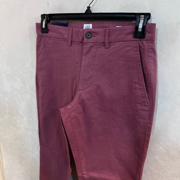 GAP FLEX EXTRA FLEXIBILITY TOTAL COMFORT PERFECT FIT COTTON CHINO PANT BRAND NEW