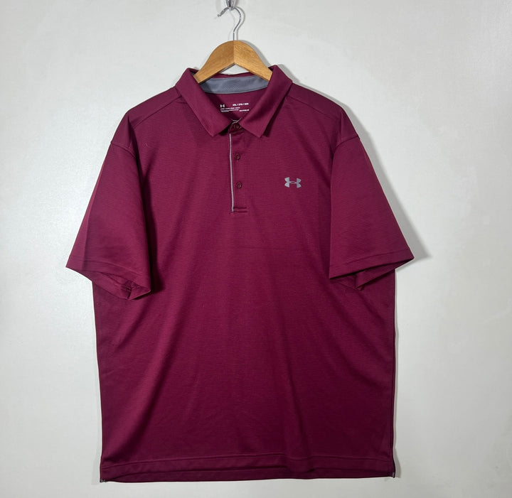UNDER ARMOUR HEATGEAR SPORT POLO TSHIRT