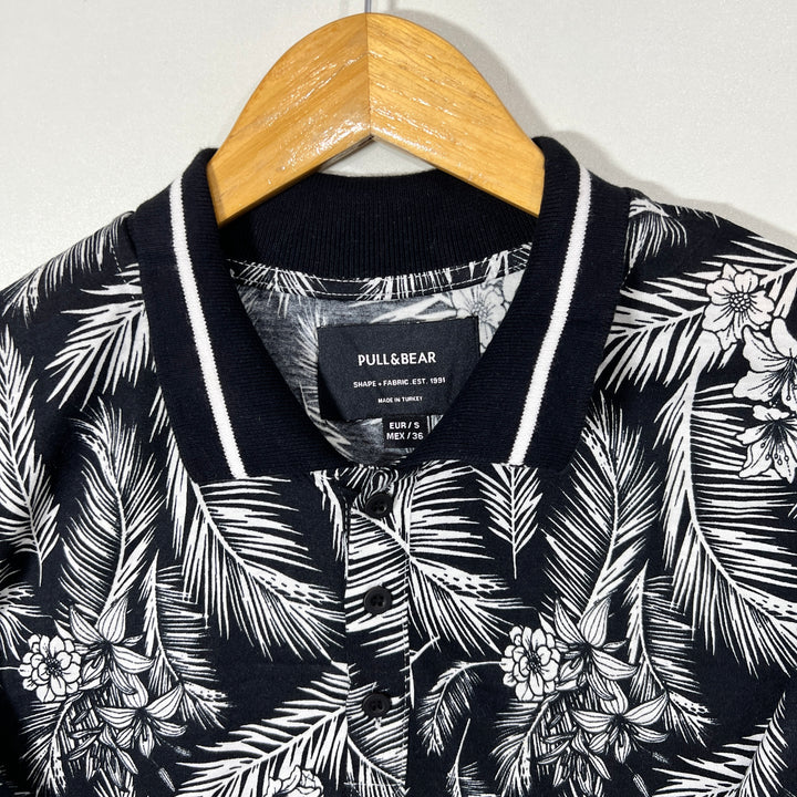 PULL & BEAR COTTON POLO TSHIRT