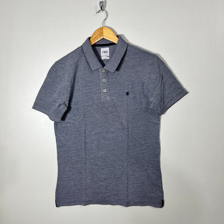 ZARA COTTON POLO TSHIRT