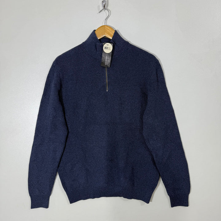 TARGET MAN HALF ZIP KNITWEAR SWEATER BRAND NEW