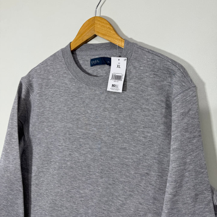 EASY SWEATSHIRT BRAND NEW INNER FLEECE