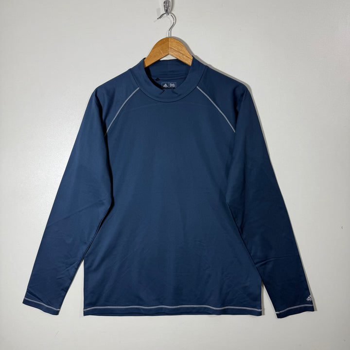 ADIDAS CLIMAWARM LONG SLEEVES SPORT TSHIRT INNER FLEECE