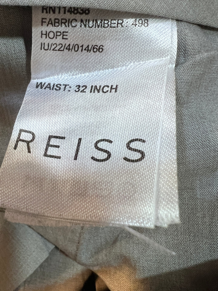REISS COTTON CHINO PANT WITHOUT STRETCH