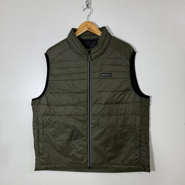 JACK JONES SLEEVES LESS PUFFER JACKET