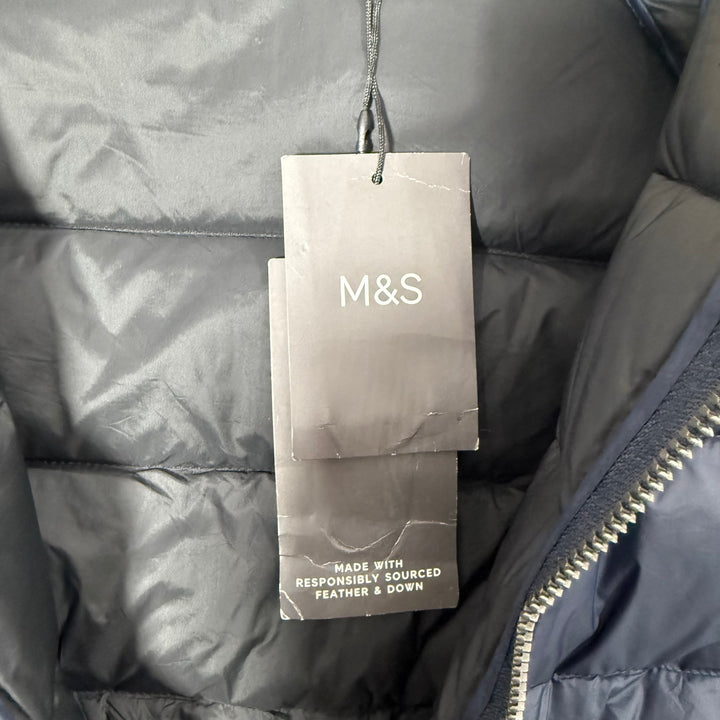 MARKS & SPENCER ULTRA LIGHT WEIGHT PUFFER JACKET BRAND NEW