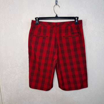 ADIDAS CHECKERED GOLF SHORT - JS BROTHERS 