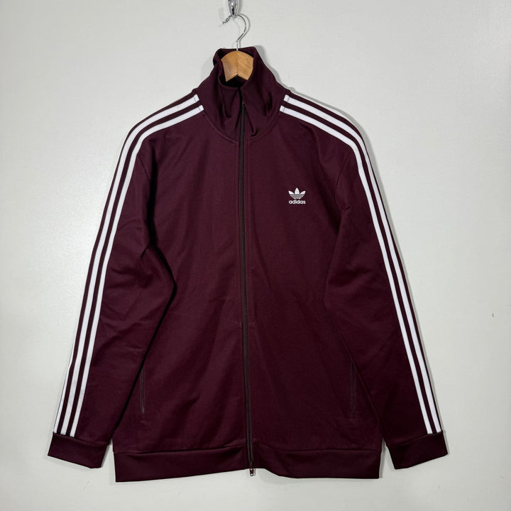 ADIDAS ORIGINAL SPORT JACKET  ZIP POCKETS