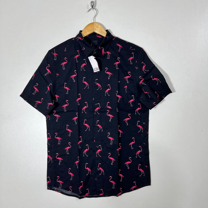 H&M HALF SLEEVES COTTON SHIRT BRAND NEW