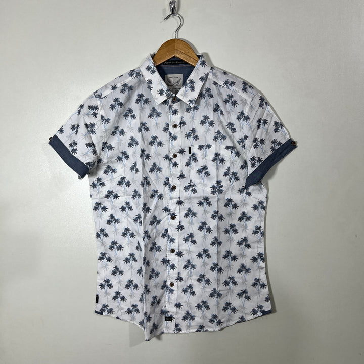 BURNED RIDER HALF SLEEVES SHIRT