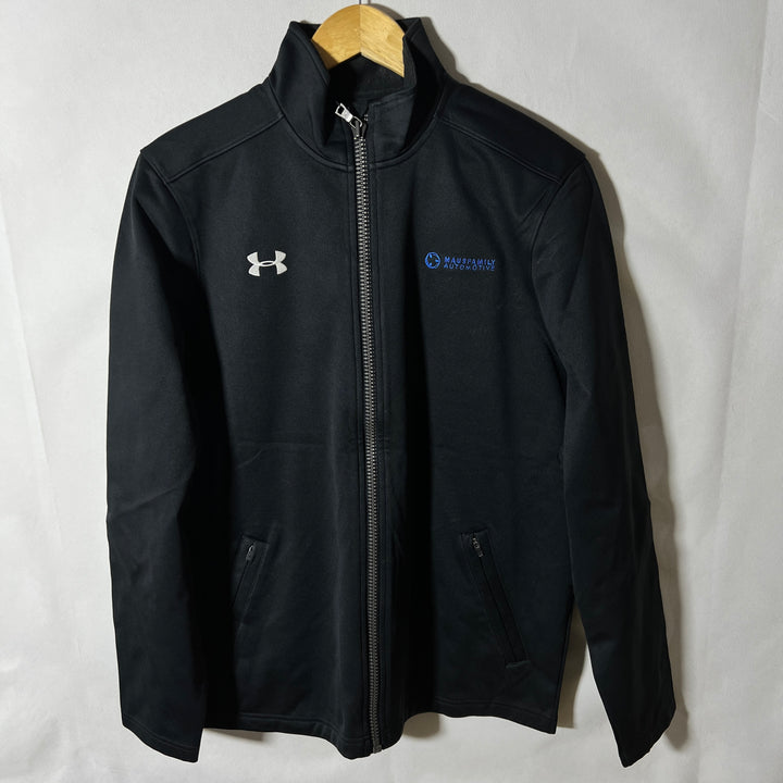 UNDER ARMOUR SOFT SHELL WINDBREAKER JACKET INNER FLEECE