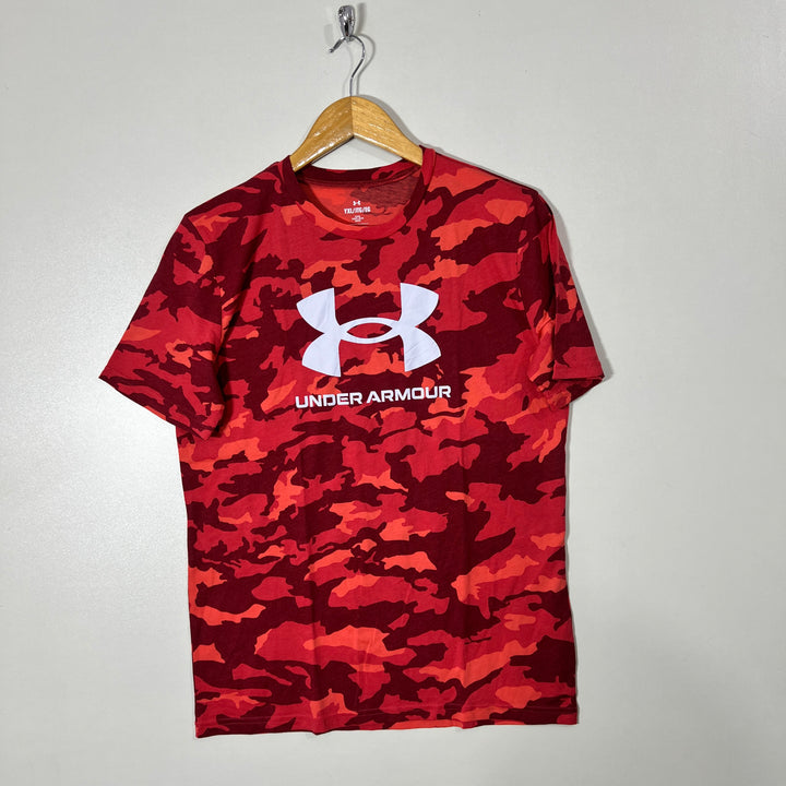UNDER ARMOUR CAMOUFLAGE COTTON TSHIRT