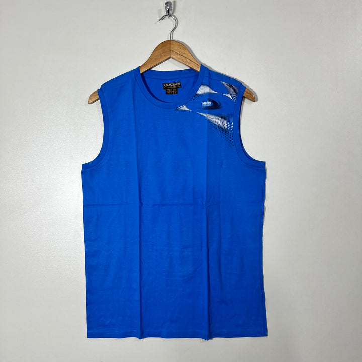 ATLAS OF MEN COTTON SLEEVES LESS