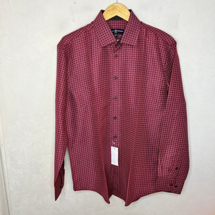 SOCIETY OF THREADS PRINTED COTTON SHIRT BRAND NEW