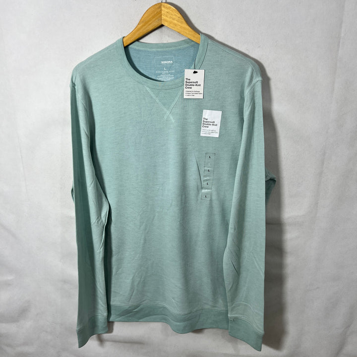 SONOMA SUPER SOFT COTTON SWEATSHIRT BRAND NEW