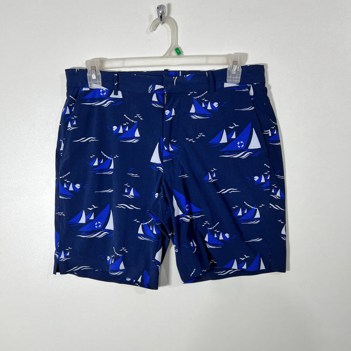 RALPH LAUREN POLO GOLF PRINTED PERFORMANCE SHORT
