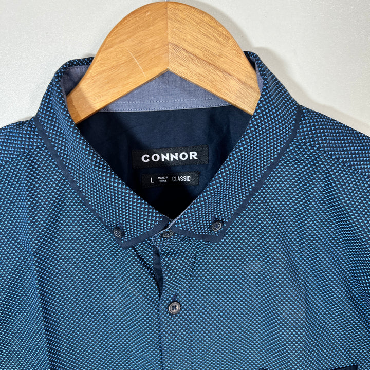 CONNOR BUTTON DOWN HALF SLEEVES SHIRT