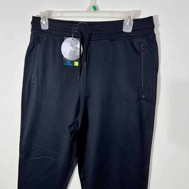 CRANE PERFORMANCE SPORT TROUSER BRAND NEW INNER FLEECE WITH SIDE ZIP POCKETS BLACK COLOUR