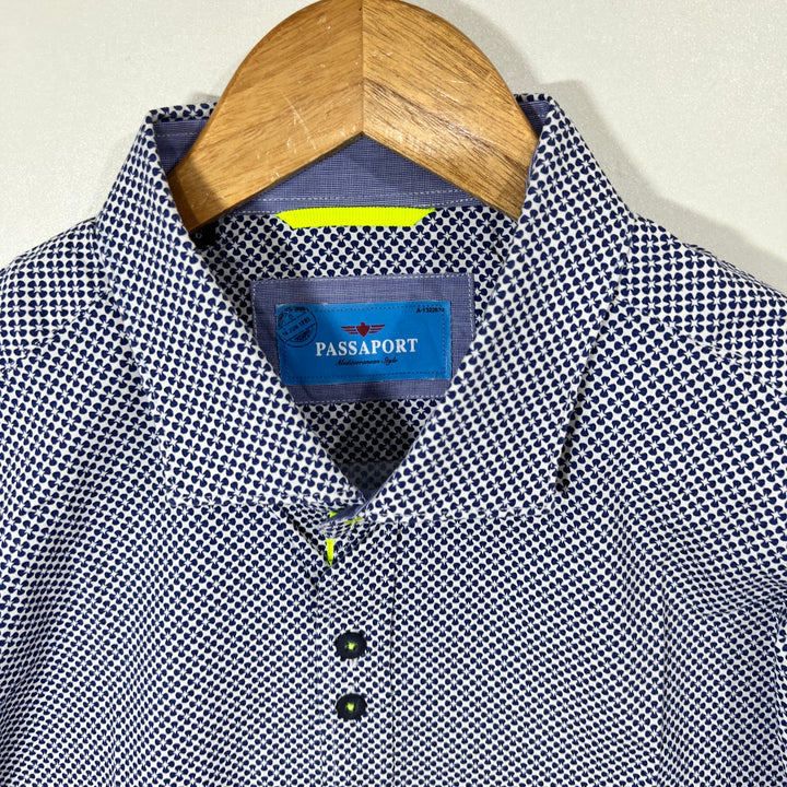 PASSAPORT CASUAL COTTON SHIRT