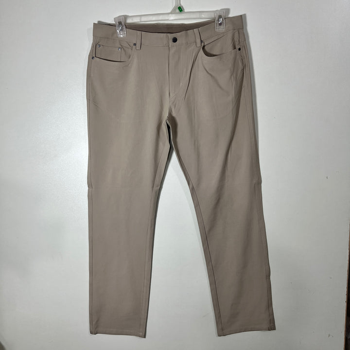 GREG NORMAN SLIM FIT PERFORMANCE PANT WITH STRETCH