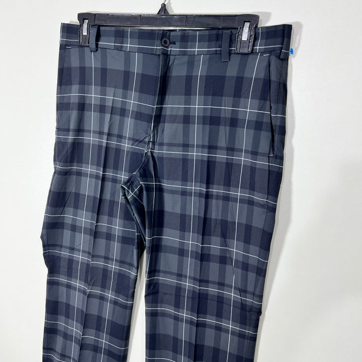 NIKE GOLF CHECKERED TOUR PERFORMANCE PANT WITH STRETCH