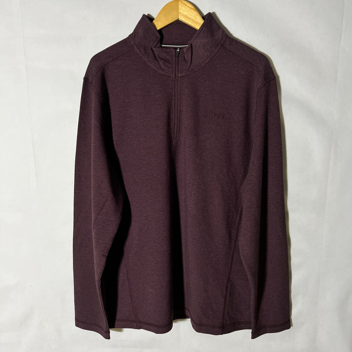 ORVIS SUPER SOFT FLEECE PULLOVER