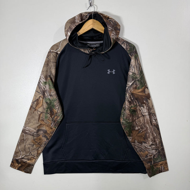 UNDER ARMOUR COLDGEAR HUNTING PRINT SPOTS HOODIE INNER FLEECE