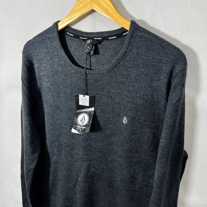 VOLCOM COTTON SWEATER BRAND NEW