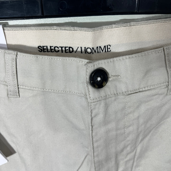 SELECTED HOME CARGO COTTON SHORT BRAND NEW