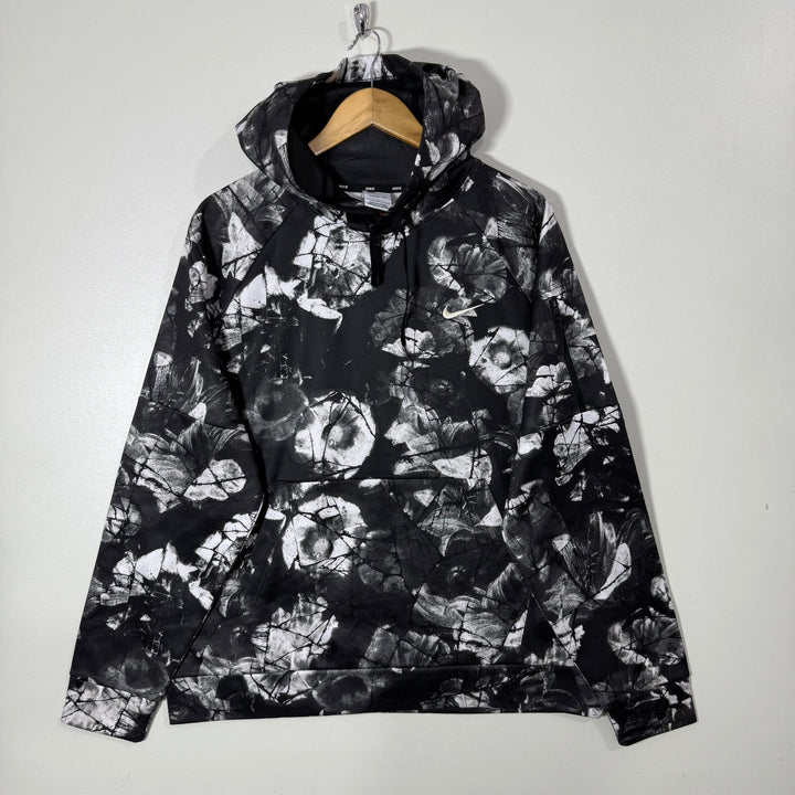 NIKE THERMA FIT PRINTED SPORT HOODIE INNER FLEECE