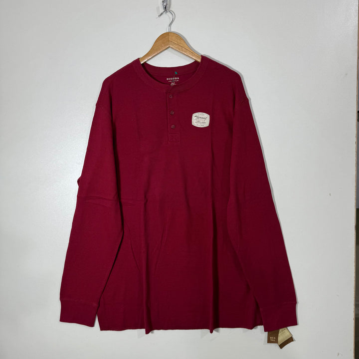 SONOMA EXTRA SOFT KNITWEAR LONG SLEEVES COTTON TSHIRT BRAND NEW