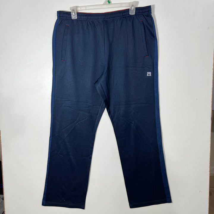 AVALANCHE STRAIGHT FIT SPORT TROUSER INNER FLEECE NAVY BLUE