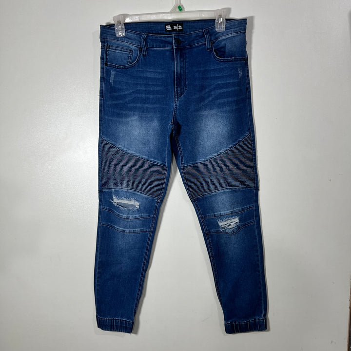 JAY JAYS RIPPED JEANS WITH STRETCH