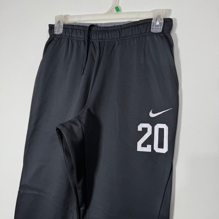 NIKE DRI FIT LOOSE FIT  SPORT TROUSER INNER FLEECE GREY COLOUR