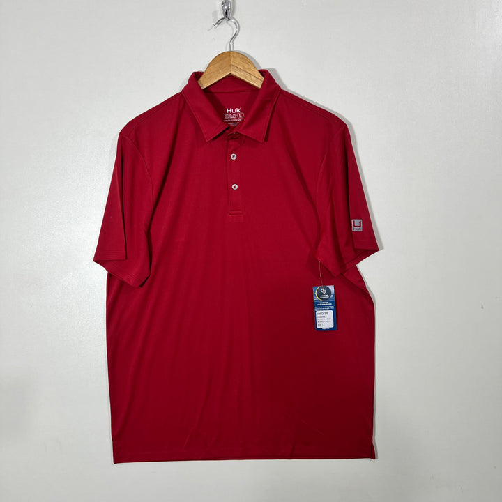 HUK SPORT POLO TSHIRT BRAND NEW