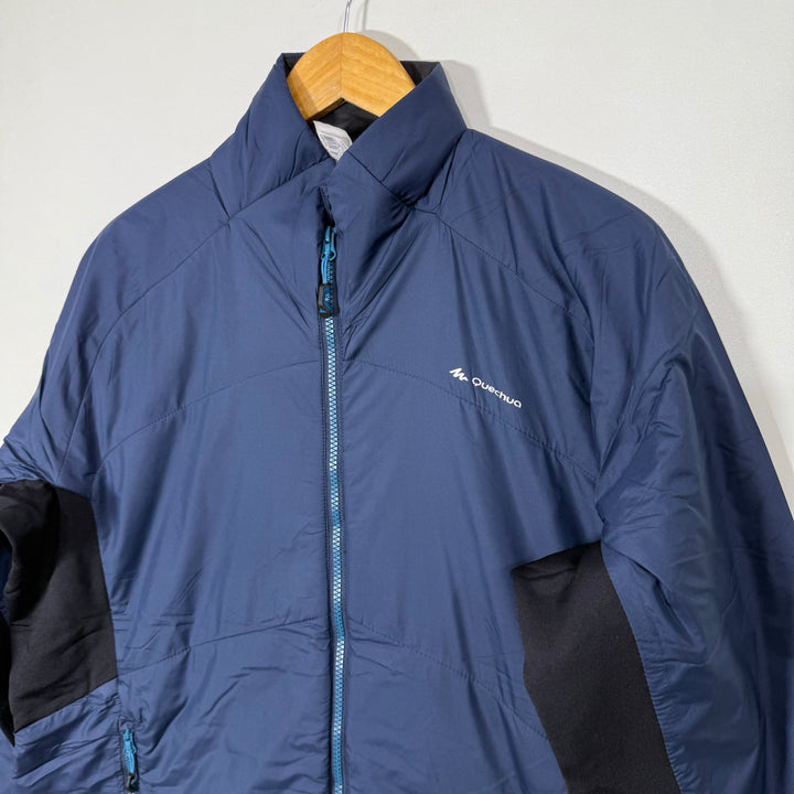 DECATHLON PUFFER JACKET BLUE COLOUR